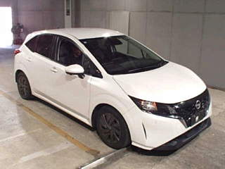 NISSAN NOTE 2022