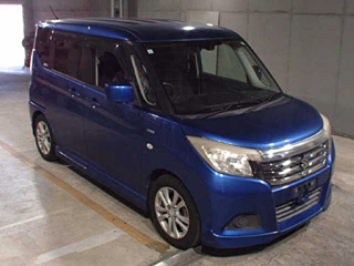 SUZUKI SOLIO 2015