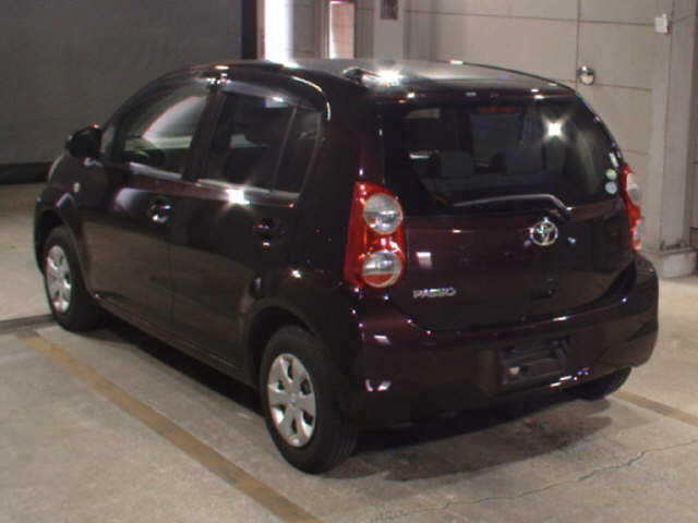 TOYOTA PASSO 2012