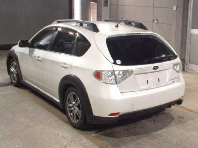 SUBARU IMPREZA 2010