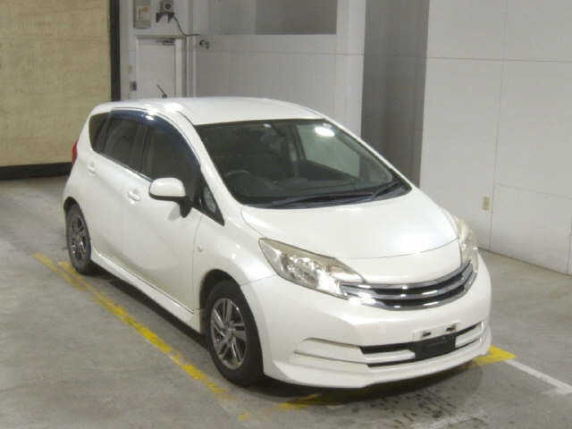 NISSAN NOTE 2012