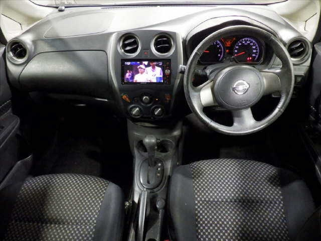 NISSAN NOTE 2012