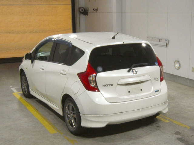 NISSAN NOTE 2012