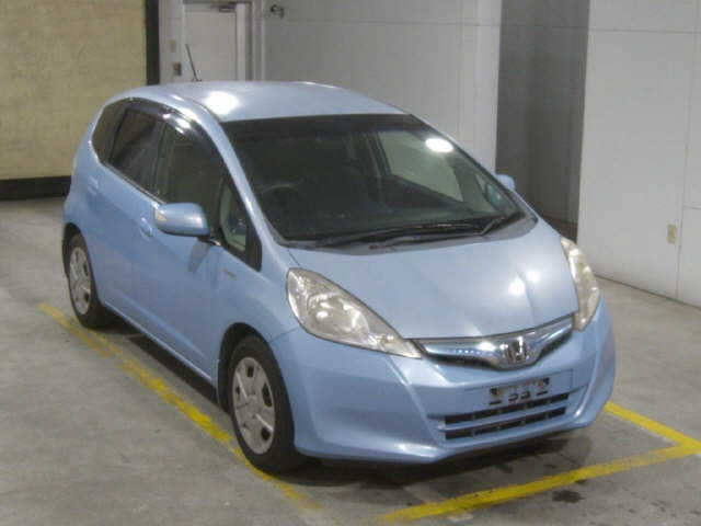 HONDA FIT 2012