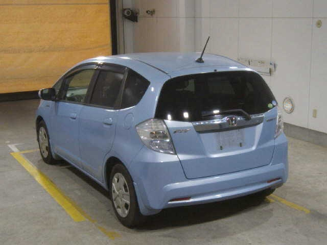 HONDA FIT 2012