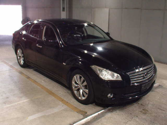 NISSAN FUGA 2012