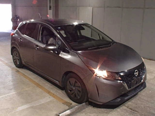 NISSAN NOTE 2022
