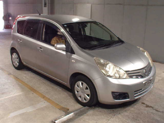 NISSAN NOTE 2009