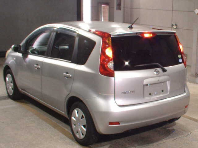 NISSAN NOTE 2009