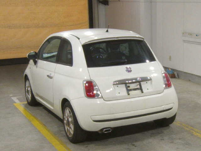 FIAT 500 2009