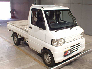 MITSUBISHI MINICAB TRUCK 2012