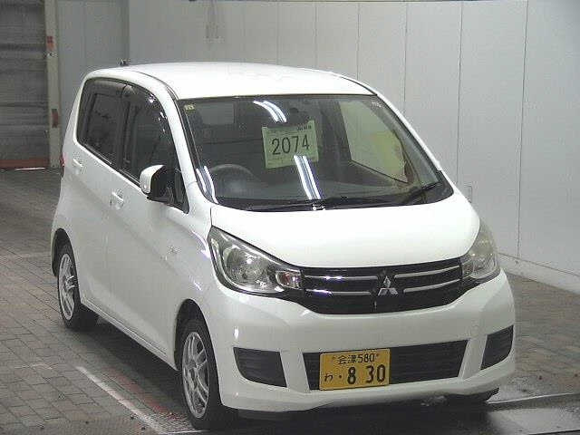 MITSUBISHI EK WAGON 2016