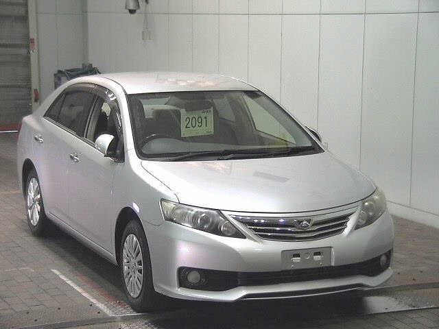 TOYOTA ALLION 2012