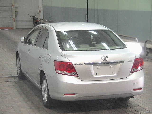 TOYOTA ALLION 2012