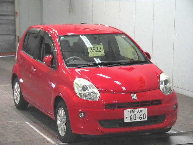 TOYOTA PASSO 2013