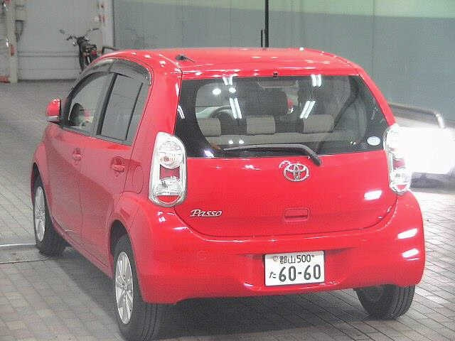 TOYOTA PASSO 2013