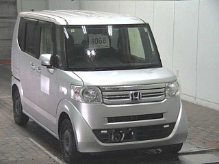 HONDA N BOX PLUS 2016