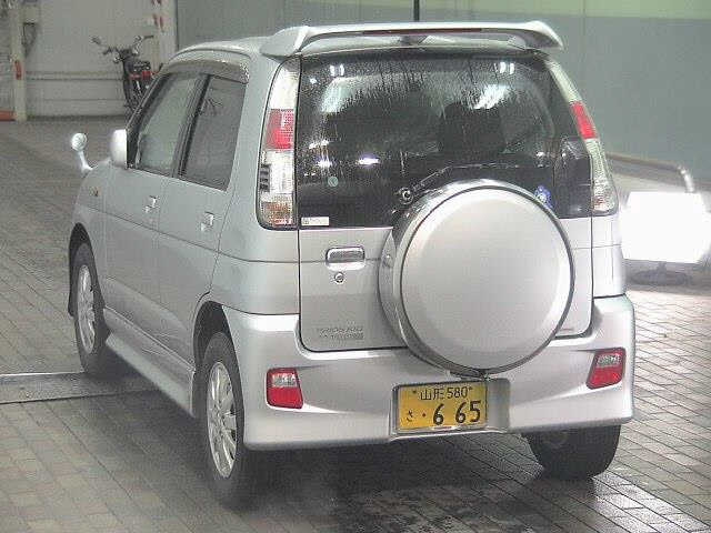 DAIHATSU TERIOS KID 2008