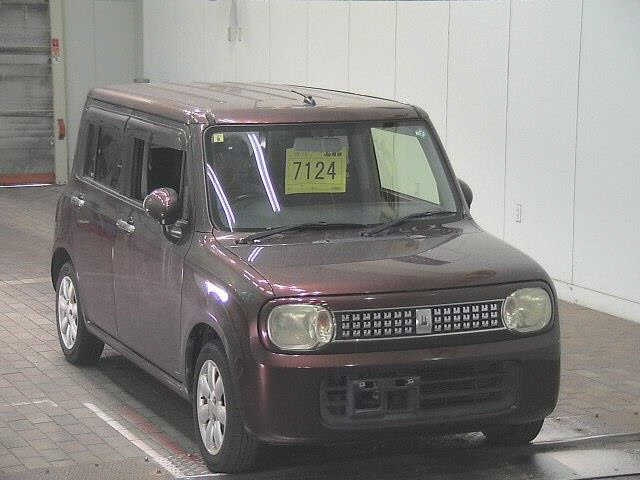 SUZUKI ALTO LAPIN 2012