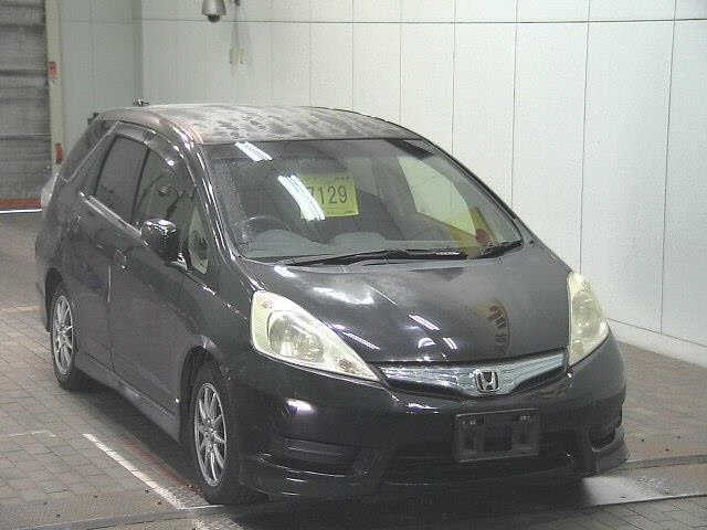 HONDA FIT SHUTTLE 2012