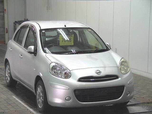 NISSAN MARCH 2012