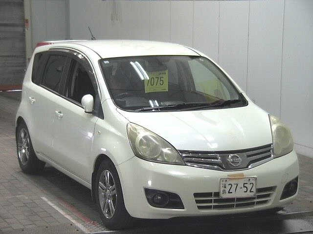 NISSAN NOTE 2009