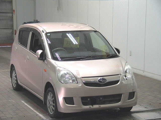 SUBARU PLEO 2012