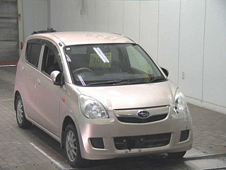 SUBARU PLEO 2012