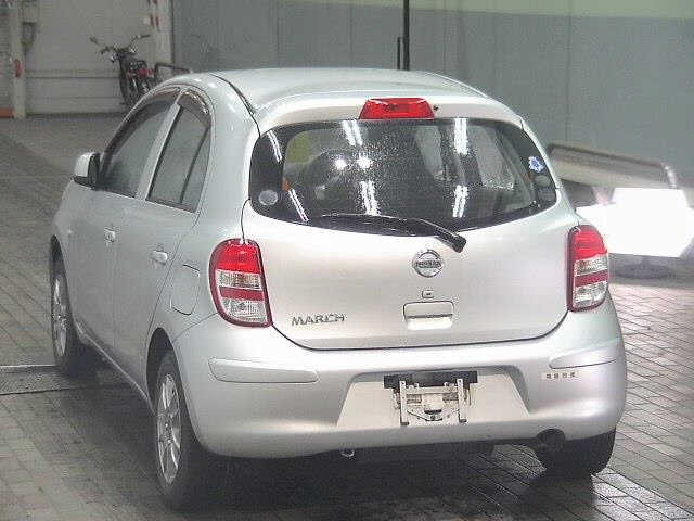 NISSAN MARCH 2012
