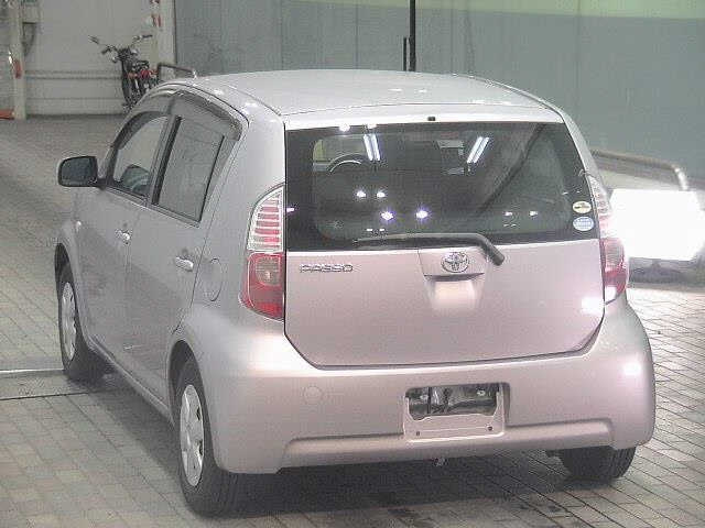 TOYOTA PASSO 2009