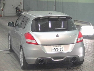 SUZUKI SWIFT 2012