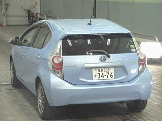 TOYOTA AQUA 2012
