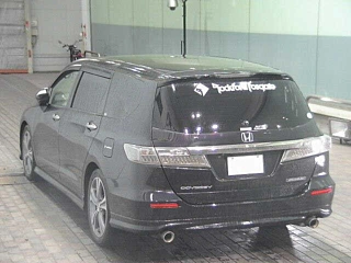 HONDA ODYSSEY 2012