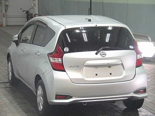 NISSAN NOTE 2018