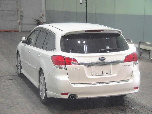 SUBARU LEGACY 2012