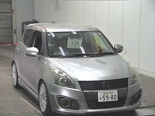 SUZUKI SWIFT 2012