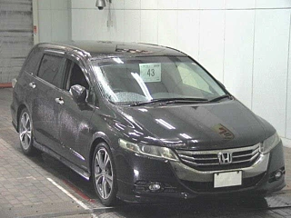 HONDA ODYSSEY 2012