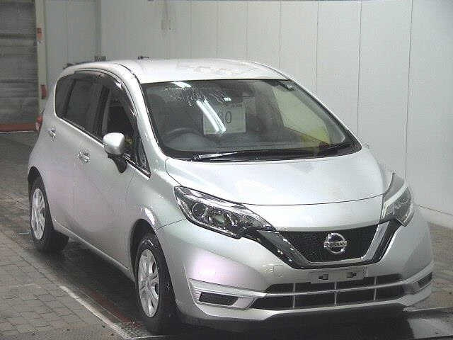NISSAN NOTE 2018