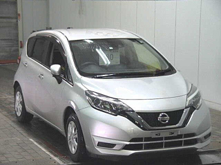 NISSAN NOTE 2018