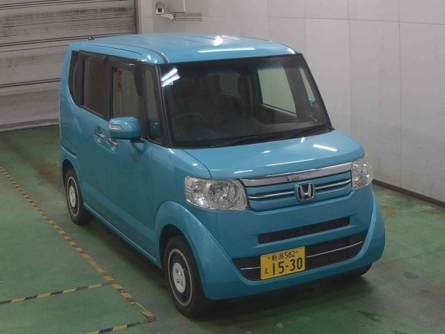 HONDA N BOX 2015