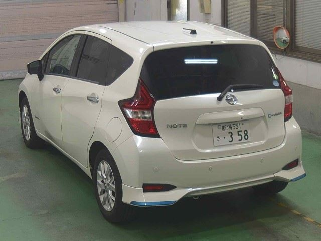 NISSAN NOTE 2018