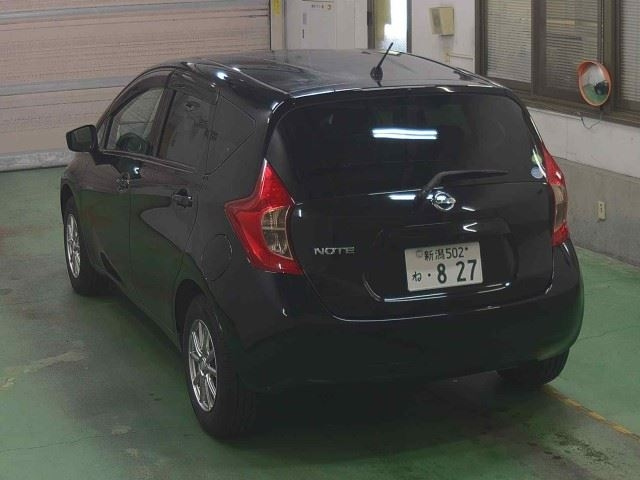 NISSAN NOTE 2016