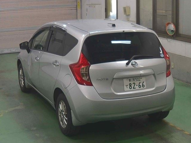 NISSAN NOTE 2015