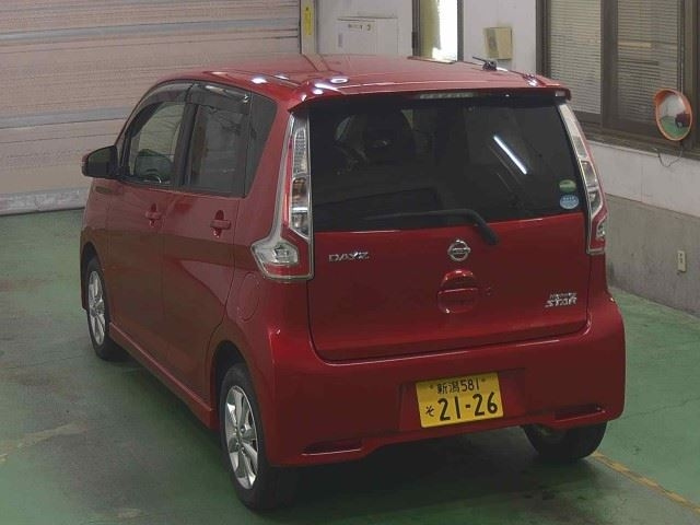 NISSAN DAYZ 2017