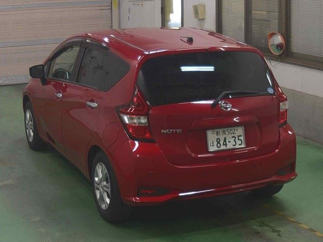 NISSAN NOTE 2019