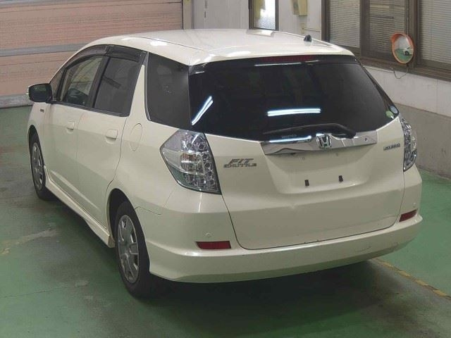 HONDA FIT SHUTTLE 2012