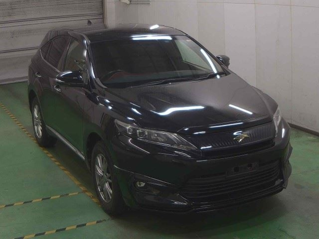 TOYOTA HARRIER 2014