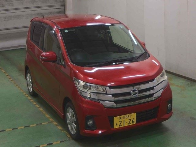 NISSAN DAYZ 2017