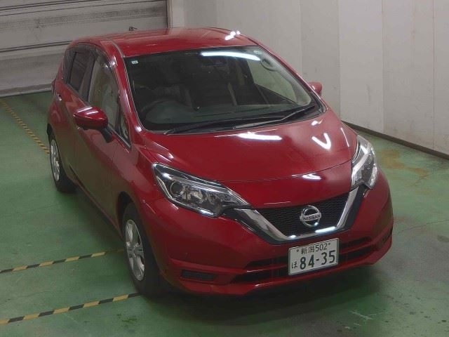 NISSAN NOTE 2019