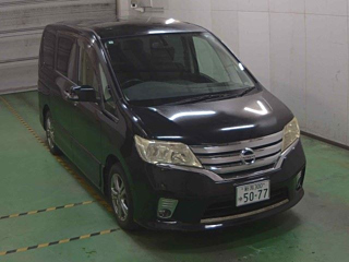 NISSAN SERENA 2011